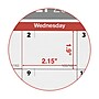 2025-2026 Staples 15" x 12" Academic Monthly Calendar, Gray/Red (ST62816-25)~#|#~69430C85-54A2-4396-ABDE847A619FEF35_sc7