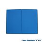Flipside Premium Foldable Plastic Freestanding Privacy Shield, 18"H x 46.5"W, Blue (19372-12)~#|#~6944864D-2EA7-46B9-BAA5321E6908DD5D_sc7