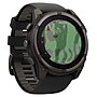 Garmin fenix 8 Multisport Sapphire Solar GPS Smartwatch, Carbon Gray & Black, 51mm (GRM0290710)~#|#~69465EA4-6DAC-4D40-B76690A66FD4EAC3_sc7