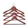 Household Essentials 9.5" Cedar Wood Clothes Hangers, Brown (HH26140)~#|#~69467B8F-0417-419F-A5CE65CCBDCBC425_sc7