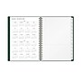 2026 Blue Sky Bespoke Letterpress 5.875" x 8.625" Calendar Year Weekly & Monthly Planner, Deep Forest Green~#|#~694681B0-46E7-44A6-B75ED876B7A2819D_sc7