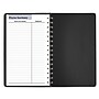 2026 AT-A-GLANCE DayMinder 5" x 8" Daily Appointment Book, Faux Leather Cover, Black (SK44-00-26)~#|#~6946B0B5-75C4-4D06-9CC382913434C042_sc7
