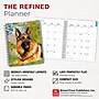 2027 BrownTrout German Shepherds 6.5" x 7.8" Calendar Year Weekly Standard Planner, Multicolor (9798330709496~#|#~6946D43A-D8D9-42B4-B12667C5127EFD3D_sc7