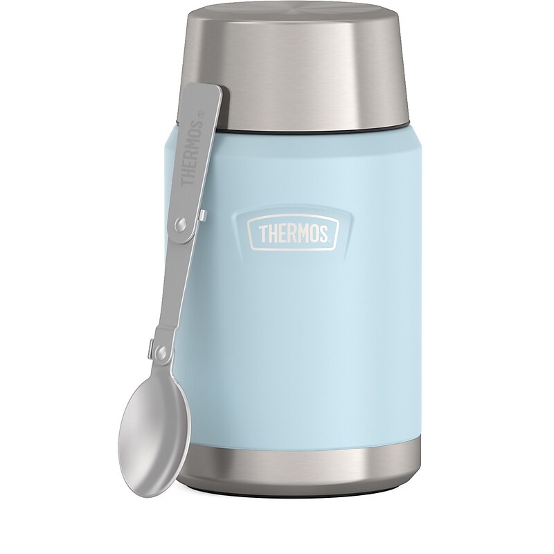 Thermos Icon Stainless Steel Insulated Food Jar, Glacier, 24 oz. (EAIS3012GC4) image 1