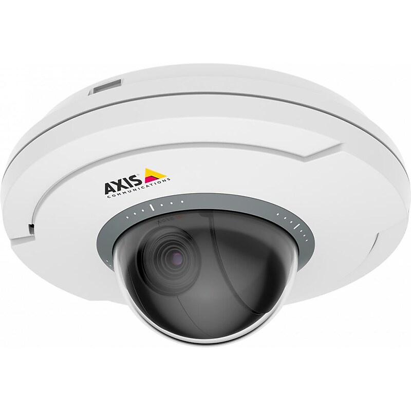 Axis M5075-G Wired/Wireless Dome Security Camera, White (02347-004) image 1