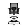 HON Ignition 2.0 ReActiv Back Vinyl Task Stool with Footrest and Lumbar Support, Black/Gray (HITSRA.S0.A.H.0S.SX39.BL.SB.T)~#|#~69478F3A-F20B-49CF-8D84A01DBE3281E9_sc7
