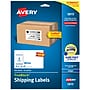 Avery TrueBlock Inkjet Shipping Labels, 2-1/2" x 4", White, 200 Labels/Pack (5815)~#|#~69483A4E-4B79-4DC8-B75D77676586E286_sc7