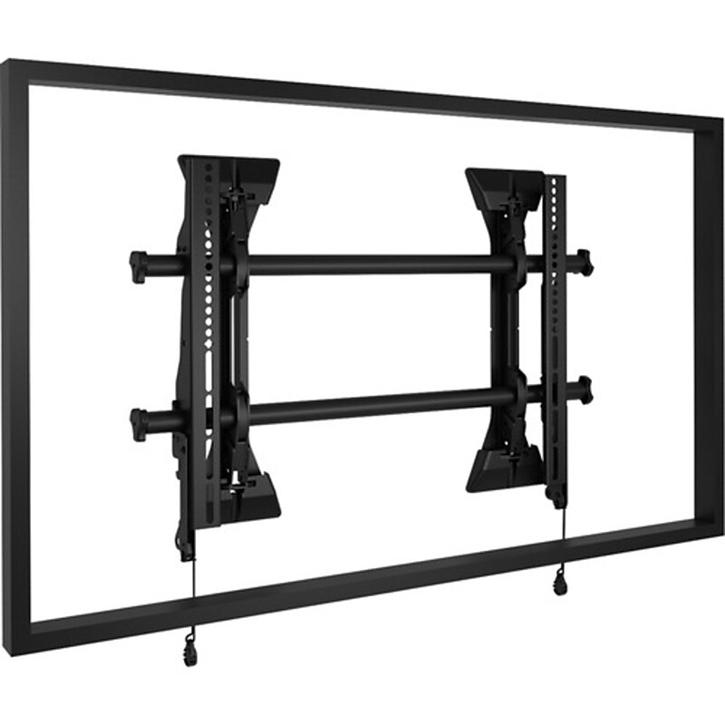 Chief Medium Fusion Micro-Adjustable Fixed Wall Mount, 125 lb. Max (MSM1U) image 1