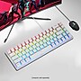 SaharaCase Wired Gaming Keyboard & Mouse Combo, White (KB33)~#|#~6949AEC8-A137-4EC9-B8BB83A9AEAB2BB2_sc7