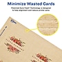 Avery Business Cards, 2.5" x 3.5", Matte Kraft Brown, 60/Pack (95272)~#|#~694AC3BB-0F40-447B-99D06D27C3F169BC_sc7