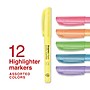Staples Hype Stick Highlighter, Chisel Tip, Assorted, 12/Pack (ST62944)~#|#~694B2778-9587-4257-B99A9F4479AFDB89_sc7