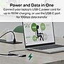 Plugable 4-in-1 USB-C Hub with 4K HDMI, 100W, Silver (USBC-4IN1)~#|#~694BFE53-628A-4111-849A956F51B26873_sc7
