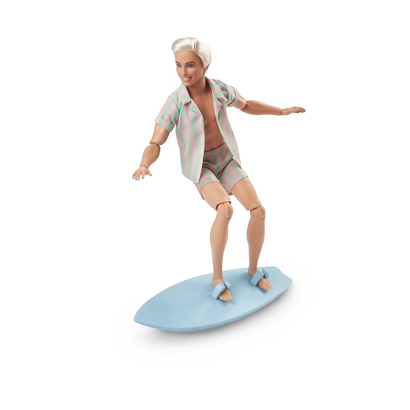 Mattel Barbie The Movie Ken Doll, Stripe Matching Set, 3/Pack (HPJ97) image 1