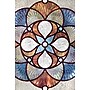 Artscape Venice Amber Accent Window Film, 12" x 12" (02-3713)~#|#~694F7655-3208-49D8-AAAAB31E6C553E29_sc7