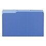 Universal File Folder, Legal Size, Blue, 100/Box (UNV15301)~#|#~6952206D-9C40-4EC2-A863F0BE08CFD9D8_sc7