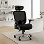 Staples Hyken XL Ergonomic Fabric Swivel Big & Tall Chair, Black (ST63145)~#|#~6952DE03-574D-401A-B7576E38C178E1F8_sc7