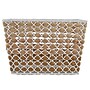 Simplify Natural Paper Rope Large Tote with Handles, Beige/White (25751-ST)~#|#~69551FF3-A086-496B-BBC241E9A42568C7_sc7