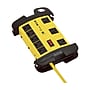 Tripp Lite Protect It! 8-Outlet Surge Protector, 12’, 1500 Joules, Yellow (TRPTLM812SA)~#|#~69552914-A8EE-46D8-9B2A1972586CC4CB_sc7