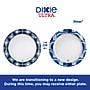 Dixie Ultra Large 11.5" Paper Plates, Blue/White, 12 Plates/Pack (16217/01C)~#|#~695736AB-EDB7-4623-9C2684D9C0C4E785_sc7