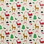 Eccolo Holiday Large Reindeer Gift Wrap, Red/Beige (ST108A)~#|#~6957652C-0018-4A45-95E995AF21B08CD4_sc7