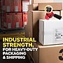 Scotch Commercial Grade Shipping Packing Tape with Dispensers, 1.88" x 54.6 yds., Clear, 4/Pack (3750-4RD)~#|#~695882D9-02E0-4225-891E3EC2ABFA3614_sc7