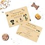 Avery Integrated Cards, 3.5" x 5", Matte Kraft Brown, 40/Pack (95273)~#|#~6958E39E-5CC1-47D8-A55E0E3F4F2651A8_sc7