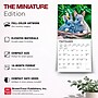2027 BrownTrout Honey Bunny 7" x 7" Monthly Wall Calendar (9798330709809)~#|#~69599DA8-3DB2-4DDC-A428F6619B914E22_sc7