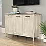 Sauder Select 30"H Storage Cabinet with 4 Shelves, Chalk Oak (433932)~#|#~695A429A-4603-4355-9E4B346CB8C5585E_sc7