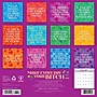 2026 Willow Creek Make Every Day Your Bitch 12" x 12" Monthly Wall Calendar (51863)~#|#~695AB13E-783F-4B9D-BA3707FD9FD1D2E1_sc7