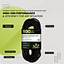 GoGreen Power 100' Indoor/Outdoor Extension Cord, 14 AWG, Black (GG-13800BK)~#|#~695B2CA7-FC8A-4518-AE9C0EC09F44B477_sc7