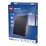 RCA Amplified Indoor Flat HDTV Multi-Directional 65-Mile Range Antenna, Black (ANT1660E)~#|#~695E9C40-4A4B-4580-B034F1015D8E6C35_sc7