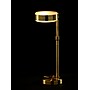 Adesso Linis 24" Incandescent Table Lamp, Antique Brass/White (AD9104-21)~#|#~695F01FB-0A9A-477D-94E52E106119C482_sc7