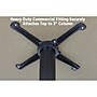 Correll Dry-Erase Markerboard Cafe Table, 30" x 42", Frosty White/Black (BCT3042DE-80)~#|#~695F02C1-9BD2-44AA-BE57185D9C2A8EDF_sc7