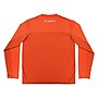 Chill-Its 6689 High Visibility Long Sleeve T-Shirt, Orange, X-Large (12180)~#|#~695F52B3-D1E0-4A5E-B50AC03C2A9C426E_sc7