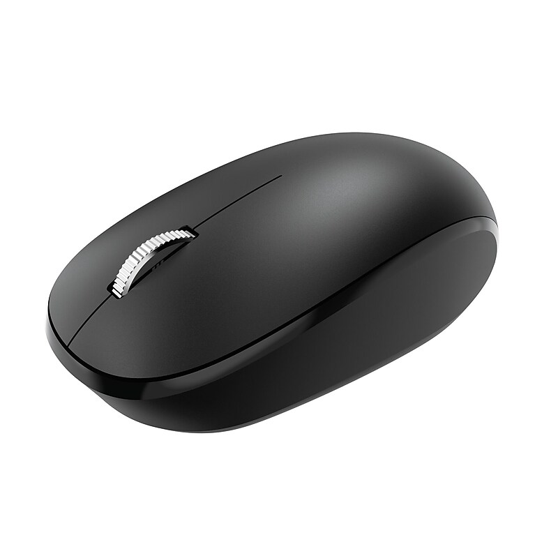 Incase Designed by Microsoft Bluetooth Wireless Ambidextrous Optical Mouse, Black (RJN-00001) image 1