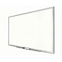 TRU RED™ Melamine Dry Erase Board, Gray Frame, 8' x 4' (TR59351)~#|#~69622418-46E9-4E2D-AFA97625813E98FB_sc7