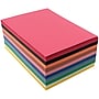 Prang 6" x 9" Construction Paper, Assorted Colors, 500 Sheets/Pack, 2 Packs/Bundle (PAC6678-2)~#|#~6965ADDF-7C06-4CE4-92168CF8E832094D_sc7