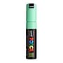 POSCA PC-8K Water Based Paint Marker, Broad Chisel Tip, Light Green, 2/Pack (UBCPC8KLGREEN-2)~#|#~6965D1EA-31FD-4BBC-AB20BB67F70CB20E_sc7