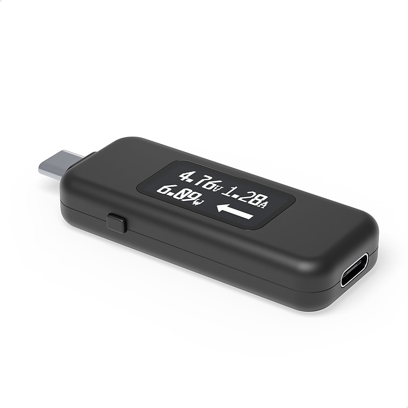 Plugable USB C Power Meter Tester for Monitoring USB-C Connections up to 240W image 1