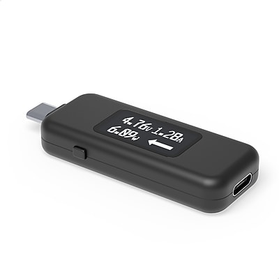 Plugable USB-C Power Meter Tester (USBC-VAMETER3) Simolary simolary.com