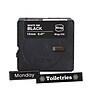Brother P-touch Btag Label Tape, 1/2" x 13.1' (12mm x 4m), White on Black (BTAG335)~#|#~696908EB-CF01-403B-B70E4995F2C6A3F7_sc7