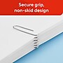 Staples Paper Clips, 1.25", Non‑Skid, Silver, 1,000 Pack – Secure Grip Clips for Office & School Use~#|#~6969D06F-0AF9-4833-9920AD93C33FA11C_sc7