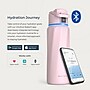 WaterH BOOST Stainless Steel Triple Wall Insulated Smart Water Bottle, 32 oz., Pink (B003PK)~#|#~696B9CB2-5296-454A-A50C69C646391FA6_sc7