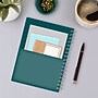 2027 Mead Essentials 6" x 8.5" Calendar Year Weekly & Monthly Planner, Plastic Cover, Teal (CRW430L4227)~#|#~696C8628-1DC2-4080-B91E0D46E2BB1401_sc7