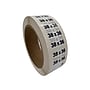 Nahanco 38 x 36 Plastic Size Marker, Black/White, 250/Roll (DSM-314)~#|#~696E5543-1748-4DAB-972131E3838449AB_sc7