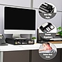 Mind Reader Ventilated Metal Monitor Stand, Up to 22" Monitor, Black (MONMESH-BLK) ~#|#~696EA8BB-4B36-4463-A35B6606A2292F1A_sc7