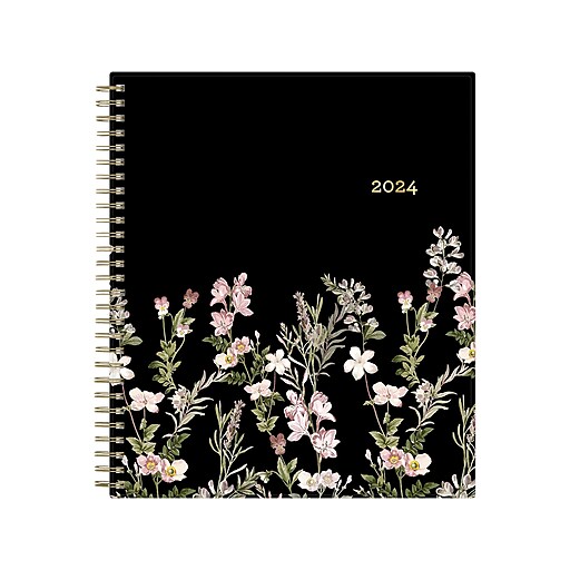 2024 Blue Sky Nevaeh 8" x 10" Monthly Planner, Multicolor (143947