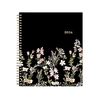 2024 Blue Sky Nevaeh 8" x 10" Monthly Planner, Multicolor (143947)