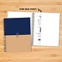 2027 Willow Creek 8.5" x 11" Calendar Year Weekly & Monthly Standard Planner, Navy/Tan (66874)~#|#~696F8C84-4791-4035-97D49596F1A3BBA1_sc7