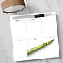 TF Publishing Schedule Pad 7.75" x 7.75" Undated Planner, Paperboard Cover, Multicolored (99-5941)~#|#~69702641-7844-49A8-823D811A174CA2AE_sc7